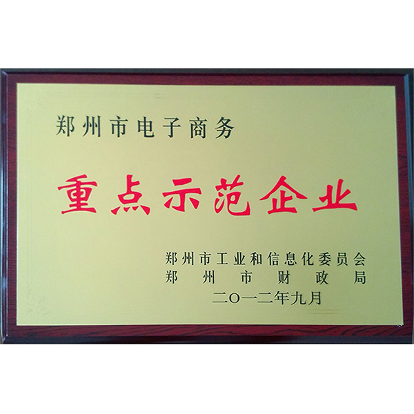 重點(diǎn)示范企業(yè)(圖1)